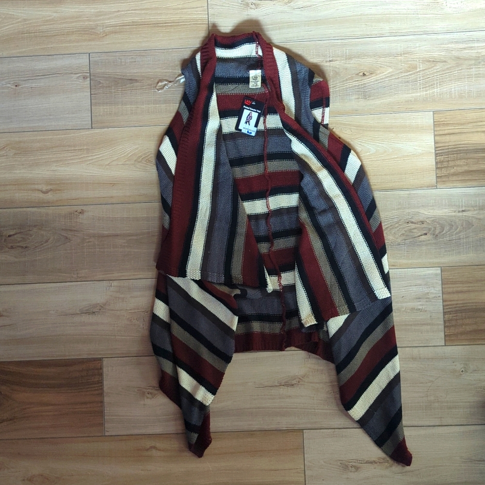 Lildy printed sweater vest S-M